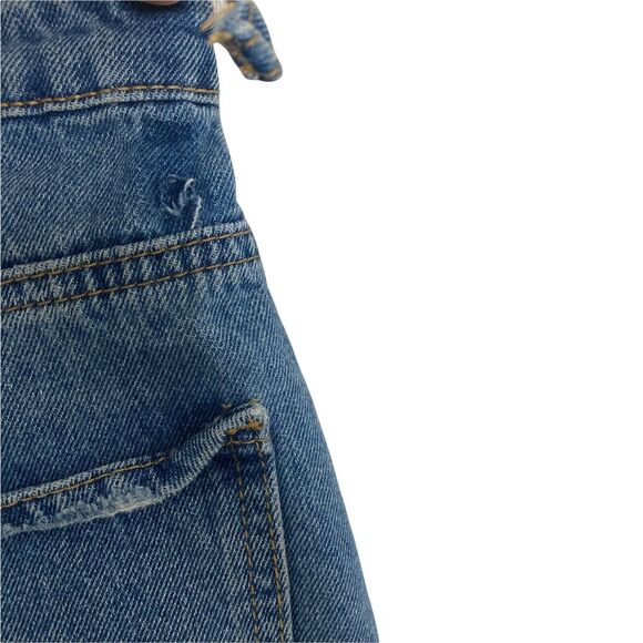 Empyre Shorts Melanie Womens Juniors 9 Denim Medium Wash - Picture 8 of 9